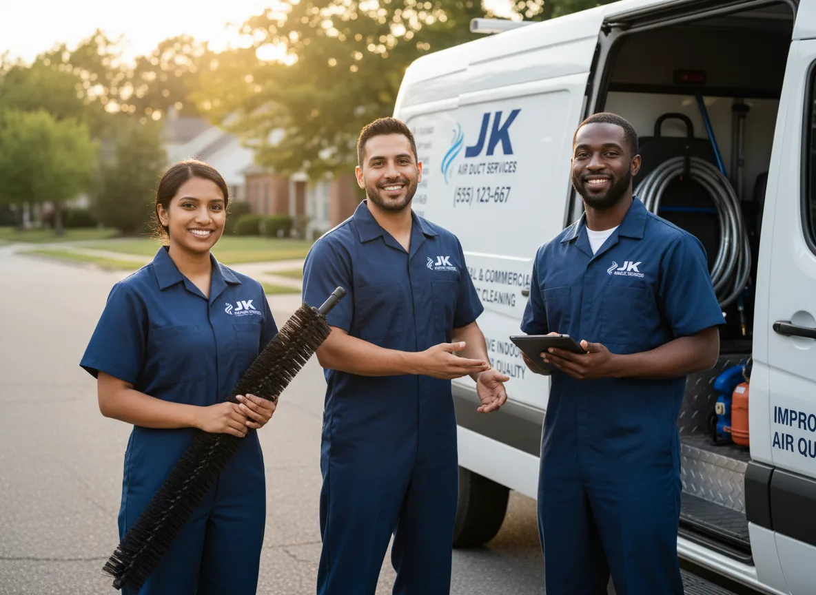 Air Duct Cleaning company in Bear River City, UT